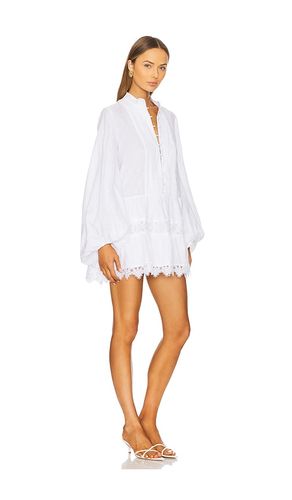 ROBE MINI FINITION DENTELLE ANTONIA en . Taille 10. Also en 2, 4, 6, 8 - Bardot - Modalova