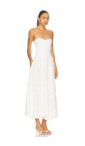 ROBE MAXI ESTIE BRODERIE en . Taille 10. Also en - Bardot - Modalova