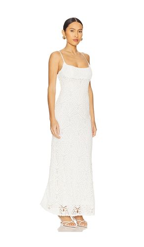 ROBE MIDI EN MAILLE CROCHET ADONI en . Taille 4. Also en 10 - Bardot - Modalova