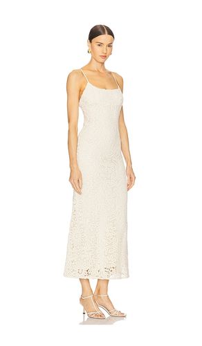 ROBE MIDI EN MAILLE CROCHET ADONI en . Taille 4. Also en 10 - Bardot - Modalova