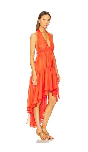 ROBE VOLANTÉE ASYMÉTRIQUE LEONA en . Taille 6. Also en 8, 10, 12 - Bardot - Modalova