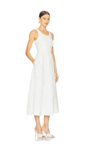 Bryony Lace Poplin Midi Dress en . Taille 4. Also en 6, 8 - Bardot - Modalova