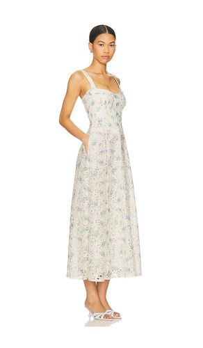 ROBE MIDI BRODÉE ADALINE en . Taille 10. Also en 12 - Bardot - Modalova
