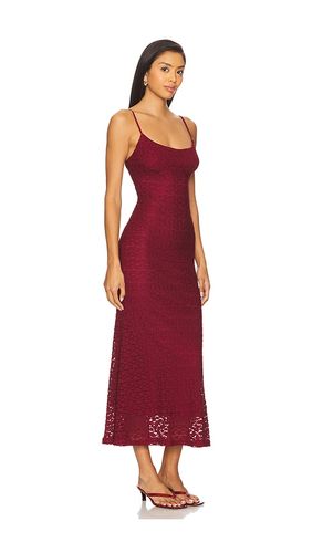 ROBE MIDI EN MESH LOUISA en . Taille 8. Also en 12 - Bardot - Modalova