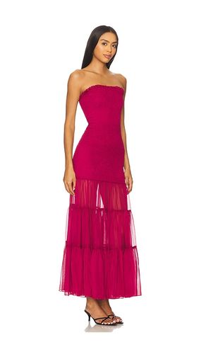 ROBE BUSTIER LONGUE AZURA en . Taille 6. Also en 8, 10, 12 - Bardot - Modalova