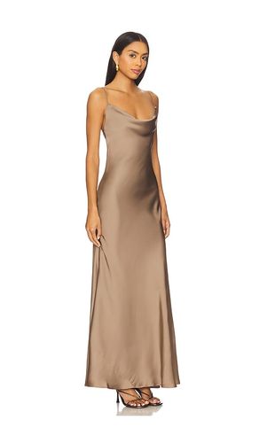 ROBE MAXI ENCOLURE BÉNITIER MONROE en . Taille 4. Also en 2, 8, 10, 12 - Bardot - Modalova