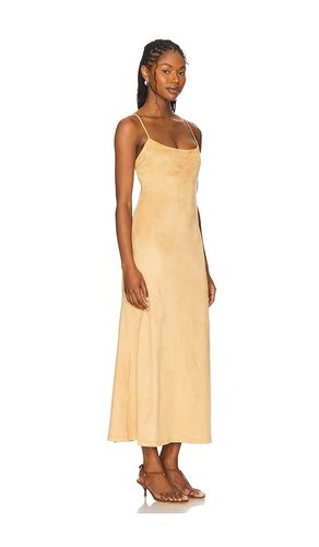 ROBE IMITATION DAIM NADIRA en . Taille 10. Also en 2, 4, 6, 8 - Bardot - Modalova