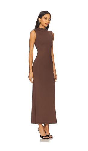 ROBE LONGUE ENCOLURE MONTANTE VENEDA en . Taille 8. Also en 12 - Bardot - Modalova