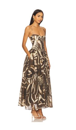 ROBE LONGUE IMPRIMÉE ESTIE en . Taille 4. Also en - Bardot - Modalova