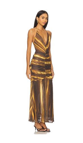 ROBE MAXI EN MESH ARIES en . Taille 4. Also en 6, 8, 10 - Bardot - Modalova