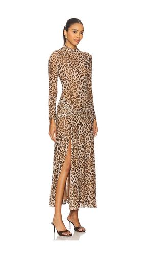 ROBE MIDI MESH IMPRIMÉ LEA en . Taille S. Also en - Bardot - Modalova