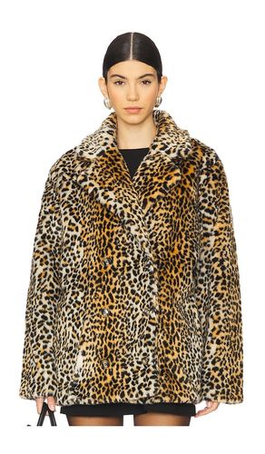 MANTEAU IMITATION FOURRURE VENTO en . Taille 2. Also en 6 - Bardot - Modalova