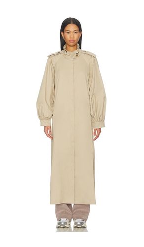 Isler Longline Trench Coat en . Taille S. Also en XS, M, L - Bardot - Modalova
