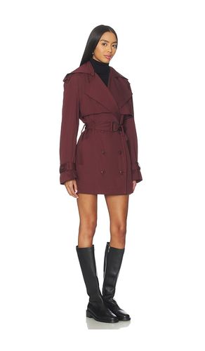 Aster Short Trench Coat en . Taille 4. Also en 6, 8, 12 - Bardot - Modalova