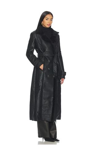 MANTEAU FAUX LEATHER en . Taille S. Also en XS, M - Bardot - Modalova