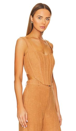 Linen Corset Bustier en . Taille 8. Also en 10 - Bardot - Modalova