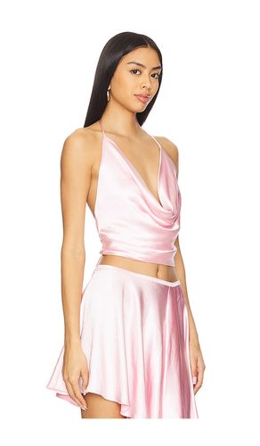 HAUT À DOS NU EN SATIN ANDREAMA en . Taille 10. Also en 12, 4, 6, 8 - Bardot - Modalova