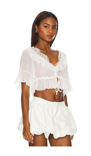 TOP DENTELLE LOUELLE en . Taille 10. Also en 8 - Bardot - Modalova