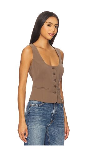 HAUT BOUTONNÉ AZILIA en . Taille 8. Also en 10, 12 - Bardot - Modalova