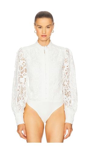 BODY EN DENTELLE REMY en . Taille 4. Also en 2, 12 - Bardot - Modalova