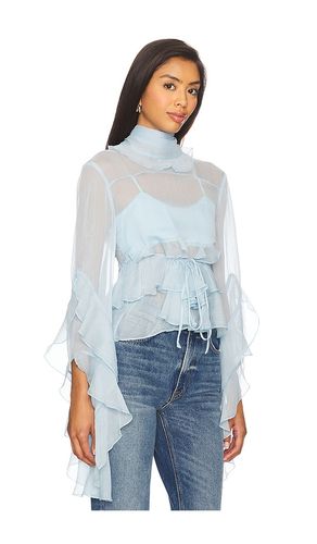 BLOUSE VOLANTÉE ANYSSA en . Taille 2. Also en - Bardot - Modalova