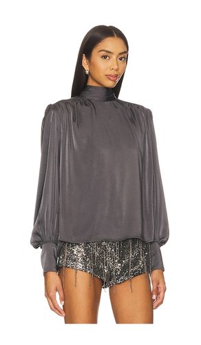 Revana Satin Tie Neck Blouse en . Taille 2. Also en 4 - Bardot - Modalova