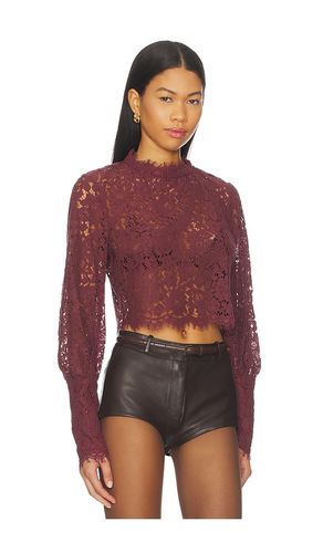 Lace Georgia Top en . Taille 4. Also en - Bardot - Modalova