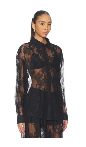 Aleida Oversized Lace Shirt en . Taille 4. Also en 2, 6 - Bardot - Modalova