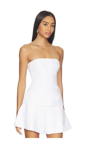 Helenia Linen Strapless Top en . Taille 4. Also en 2, 6, 8, 10, 12 - Bardot - Modalova
