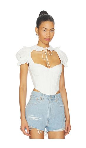 Allington Broderie Corset Top en . Taille 10. Also en 2, 4, 6, 8 - Bardot - Modalova