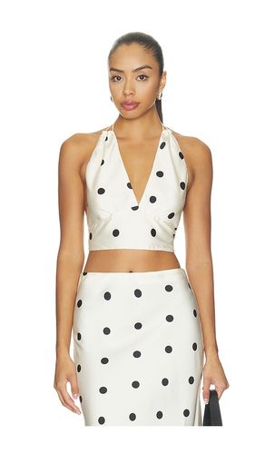 Pheobe Satin Halter Tie Top en . Taille 4. Also en 2, 6, 8, 10 - Bardot - Modalova