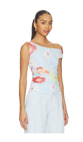 Layana Printed Mesh Top en . Taille 2. Also en 4, 6, 8, 10 - Bardot - Modalova