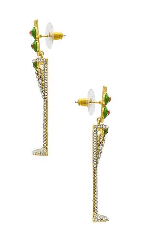 BOUCLES D'OREILLES DIRTY MARTINI en - BaubleBar - Modalova