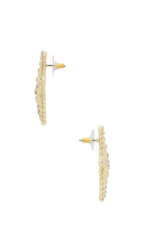 BOUCLES D'OREILLES PENDANTES TEXTURED SEASHELL en - BaubleBar - Modalova