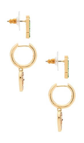 ENSEMBLE DE BOUCLES D'OREILLES UNIVERSITY OF TEXAS AT AUSTIN en - BaubleBar - Modalova