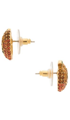 CLOUS D'OREILLES PUMPKIN SPICE en - BaubleBar - Modalova
