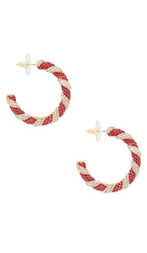 CRÉOLES PEPPERMINT en - BaubleBar - Modalova
