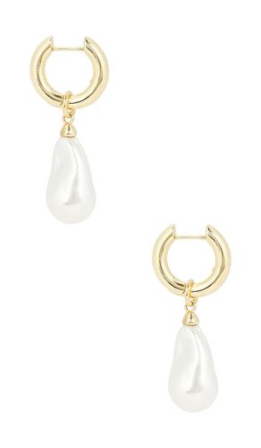 BOUCLES D'OREILLES TEAGAN PEARL en - BaubleBar - Modalova