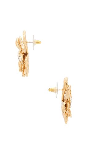 BOUCLES D'OREILLES FLORAL en - BaubleBar - Modalova
