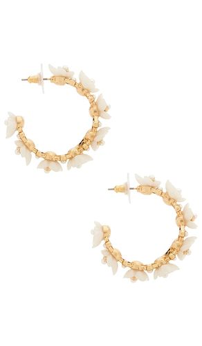 CRÉOLES BRIDAL FLORAL en - BaubleBar - Modalova