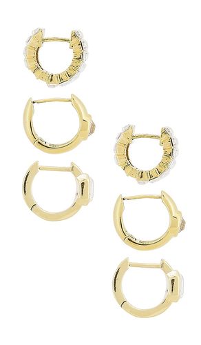 ENSEMBLE DE BOUCLES D'OREILLES EARRING SET en - BaubleBar - Modalova