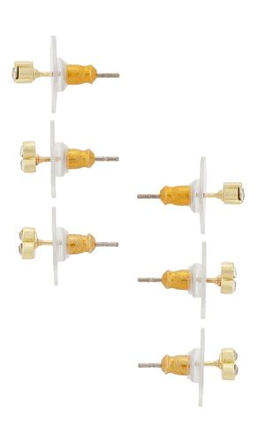 ENSEMBLE DE BOUCLES D'OREILLES BECKETT en - BaubleBar - Modalova