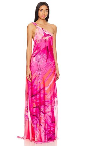 ROBE MAXI UNE ÉPAULE DÉNUDÉE ABIRA en . Taille S. Also en XS, M - HEMANT AND NANDITA - Modalova