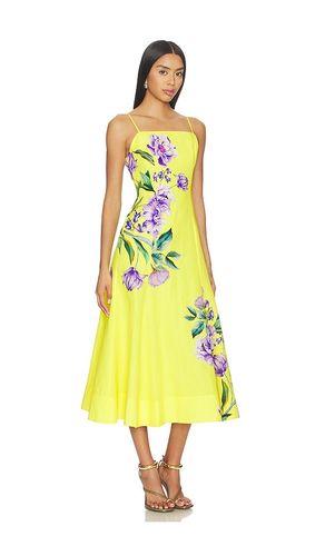 ROBE MI-LONGUE PANELED MIDI DRESS en . Taille S. Also en M, XL - HEMANT AND NANDITA - Modalova