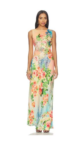 ROBE MAXI MAXI DRESS WITH SASH en . Taille S. Also en XS, M, L - HEMANT AND NANDITA - Modalova