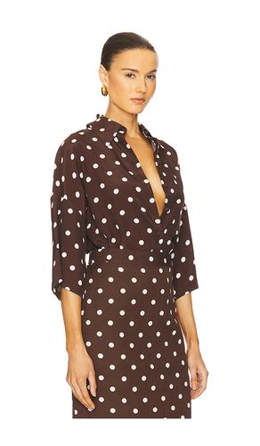 CHEMISE OVERSIZED POLKA DOT en . Taille S. Also en M, L, XL - HEMANT AND NANDITA - Modalova