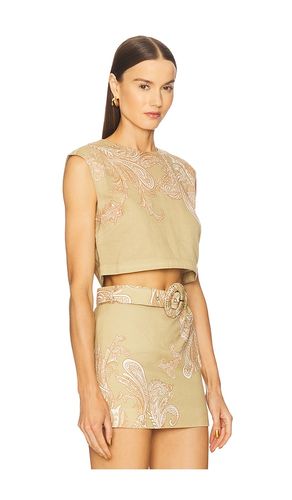 TOP CROPPED en . Taille M. Also en XS, L - HEMANT AND NANDITA - Modalova