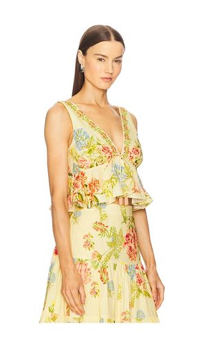 TOP PÉPLUM en . Taille S. Also en L, XL - HEMANT AND NANDITA - Modalova