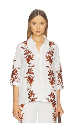 Oversized Shirt en . Taille S. Also en M, L, XL - HEMANT AND NANDITA - Modalova