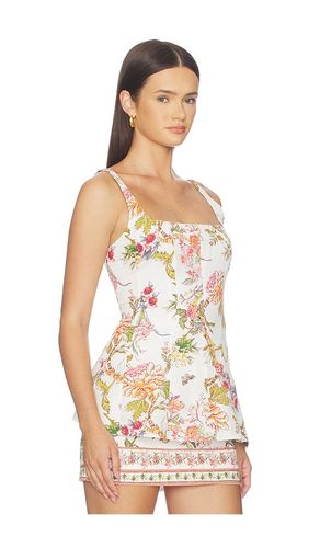 Peplum Top en . Taille XXS. Also en XS, S, M, L, XL - HEMANT AND NANDITA - Modalova